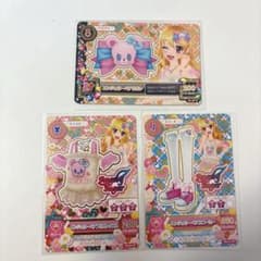 アイカツ いちごちゃん エンジェリーシュガー コーデ 3枚セット - メルカリ