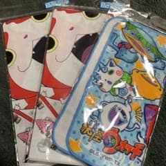 妖怪ウォッチ　ランチクロス　ハンカチセットのサムネイル