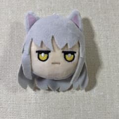 幽遊白書 ダイソー フェイスぬいぐるみキーホルダー 妖狐 蔵馬 - メルカリ