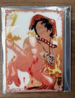ONE PIECE ワンピース クリアカード ポートガス・D・エースのサムネイル