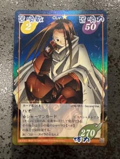 シャーマンキングトレーディングカード スペシャルレア ハオ シャーマンキングカード ハオ スペシャルレア - メルカリ