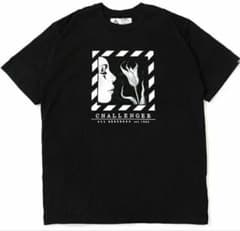 【CHALLENGER】DOWN HILL Tシャツ　L