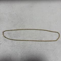 売り出し！ロープチェーン ネックレス ゴールドアバランチ18k - メルカリ