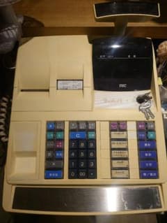 TEC MA-550 Shallot II 電子レジスター - メルカリ