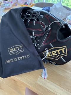 ZETT NEOSTATUS 硬式用グラブ BPGB12217 ZETT NEOSTATUS 硬式用グラブ BPGB12217 - メルカリ