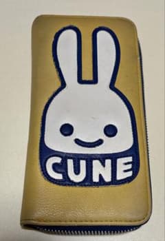 CUNE 長財布 ラウンドファスナー ウサギのサムネイル