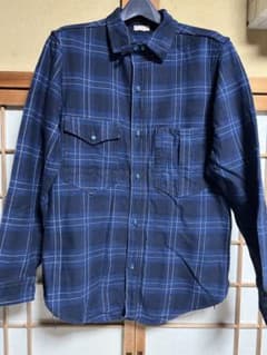 FREE WHEELERS Mechanic Shirts Blystoneのサムネイル