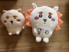 ちいかわ シーサー ぬいぐるみ まとめ売り 2点セットのサムネイル