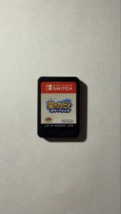 星のカービィ スターアライズ Nintendo Switch ケース無のサムネイル