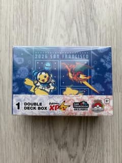 ポケモン WCS2026 サンフランシスコ限定 ダブルデッキボックスのサムネイル