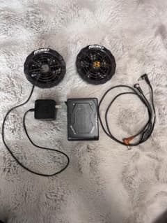 BURTLE AIRCRAFT AC08 22V バッテリー ファンセットのサムネイル