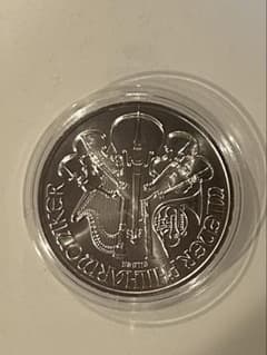 ウィーン・フィル2025年1.5ユーロ1オンス銀貨（新品） - メルカリ