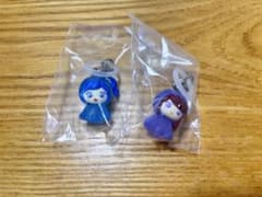 【新品未開封】アイカツ！めじるしアクセサリー 2個セット　霧矢あおい　紫吹蘭のサムネイル