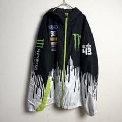 339 DC x Monster Ken Block 43 drip parka - メルカリ
