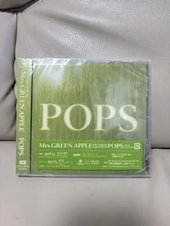 Mrs. GREEN APPLE POPS通常盤CD ハーモニーコード付きのサムネイル