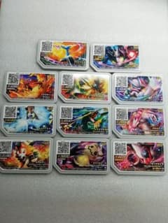 0120-omo様専用品　ポケモンガオーレ　グレード5　11枚セットのサムネイル