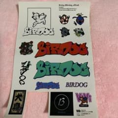 BIRDOG ViVi限定 ステッカー シール コムドットのサムネイル