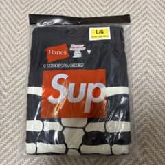 Supreme borne thermal 黒 L size - メルカリ
