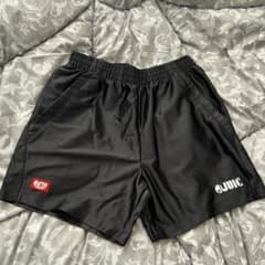 JUIC ブラック 卓球 パンツ Sのサムネイル