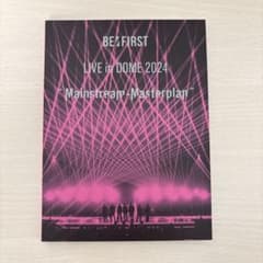 BE:FIRST LIVE in DOME 2024 BluRayのサムネイル