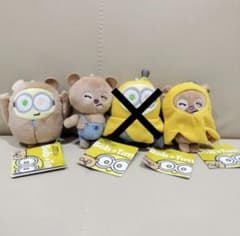 ミニオン マスコット ボブ＆ティム まねっこコスチュームVer. 3種セット