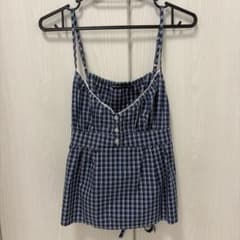 Brandy Melville チェック柄 キャミソールのサムネイル
