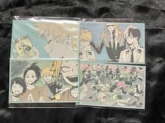 僕のヒーローアカデミア メモリアルコレクション 原画展 まとめ売りのサムネイル