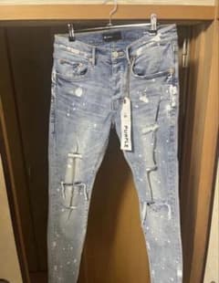 purple brand スキニーデニムsize30のサムネイル