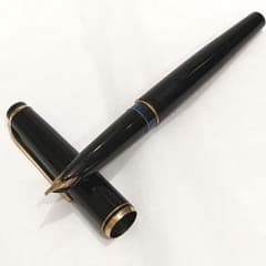 MONTBLANC モンブラン 万年筆 NO.22 14C 585 MONTBLANC モンブラン 万年筆 NO.22 14C 585 - メルカリ