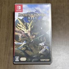 モンスターハンターライズ　任天堂　Switchのサムネイル
