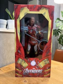 NECA アイアンマン特大フィギュア 希少 - メルカリ