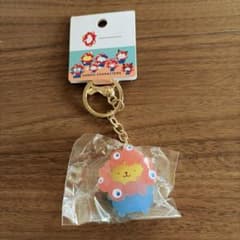 サンリオ ミャクミャク クリアキーホルダー ポムポムプリン 関西万博