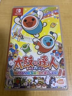 太鼓の達人 Nintendo Switchば～じょん!のサムネイル