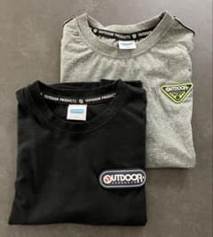 サイズ140㎝　OUTDOOR 半袖Tシャツ 2枚セットのサムネイル