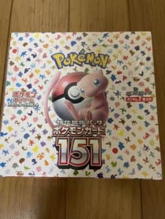 ポケモンカード151 シュリンク付きのサムネイル