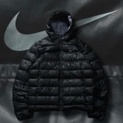 y*y様 y2k NIKE 短丈 ダウンジャケット パーカー テック系 550F - メルカリ