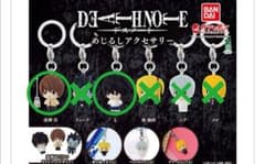 DEATH NOTE めじるしアクセサリー 夜神月 L 2個セットのサムネイル