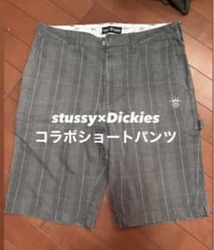 stussyxDickies コラボショートパンツのサムネイル