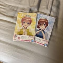 五等分の花嫁 一番くじ イラストボードスタンド 2種セットのサムネイル