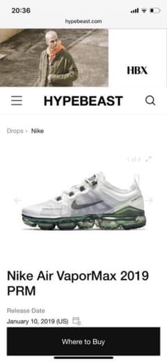 NIKE ナイキ スニーカーのサムネイル