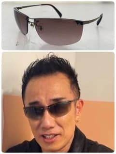 New 本物 廃盤モデル 長渕 剛さん テレ東 最新 サングラス！！ - メルカリ
