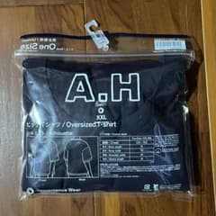 ファミマ コンビニエンスウェア A.H Tシャツ ネイビー・新品のサムネイル