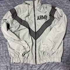 ARMY ナイロンジャケット グレーのサムネイル