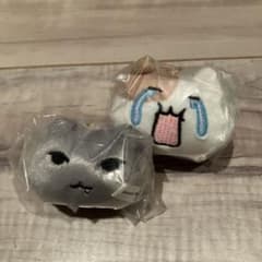 もちにゃみ ぬいぐるみキーリングハンガー ガチャのサムネイル
