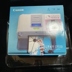 Canon SELPHY CP510 HelloKitty Versionのサムネイル