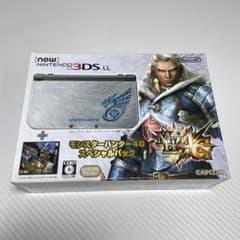 New3DSLL 본체 몬스터 헌터 4G 스페셜 팩 6938