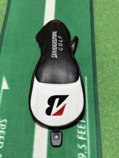 BRIDGESTONE GOLF 純正ヘッドカバー フェアウェイウッド用 3wのサムネイル