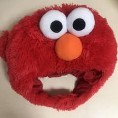 エルモ 帽子 カチューシャのサムネイル