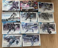 HG ガンプラ 11点セット まとめ売り　早い者勝ちのサムネイル