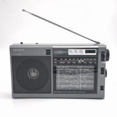 SONY ICF-EX5MK2 ポータブルラジオ SONY ICF-EX5MK2 ポータブルラジオ 本体 レトロ 昭和 - メルカリ